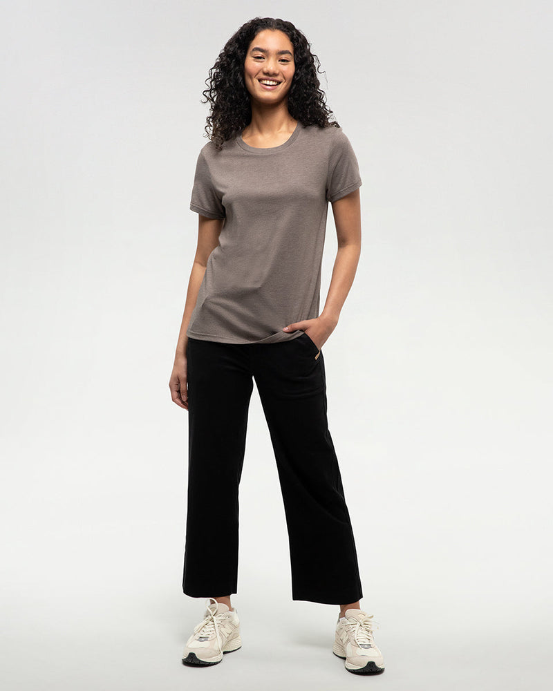 Brown-TreeBlend-Classic-T-Shirt