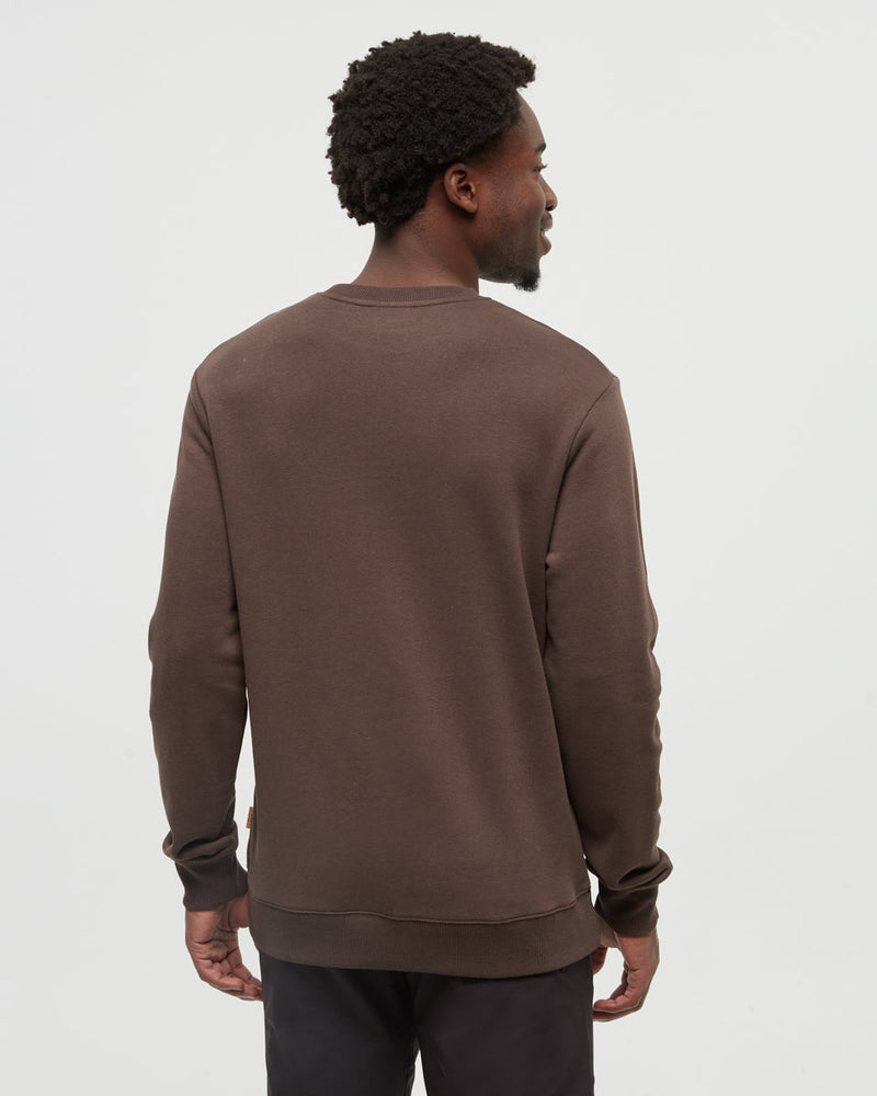 Brown-TreeFleece-Classic-Crew