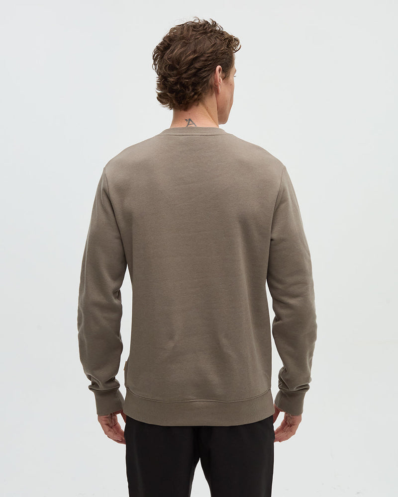 Brown-TreeFleece-Classic-Crew