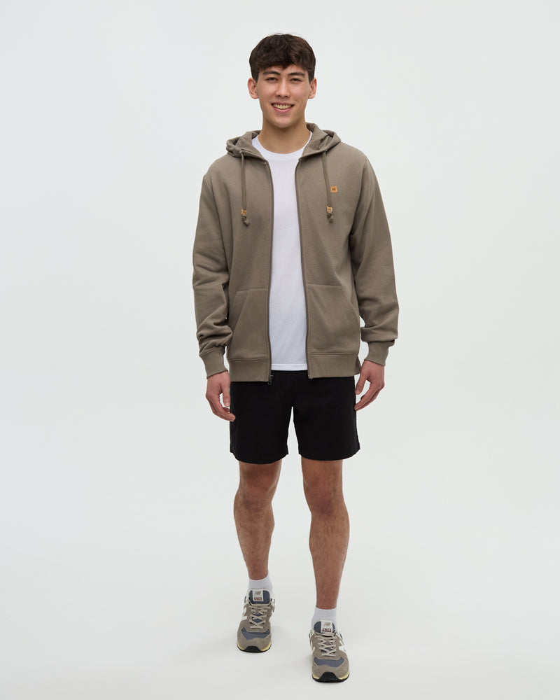 Brown-TreeFleece-Full-Zip