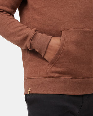 Brown-Treelinen-Graphic-Pullover