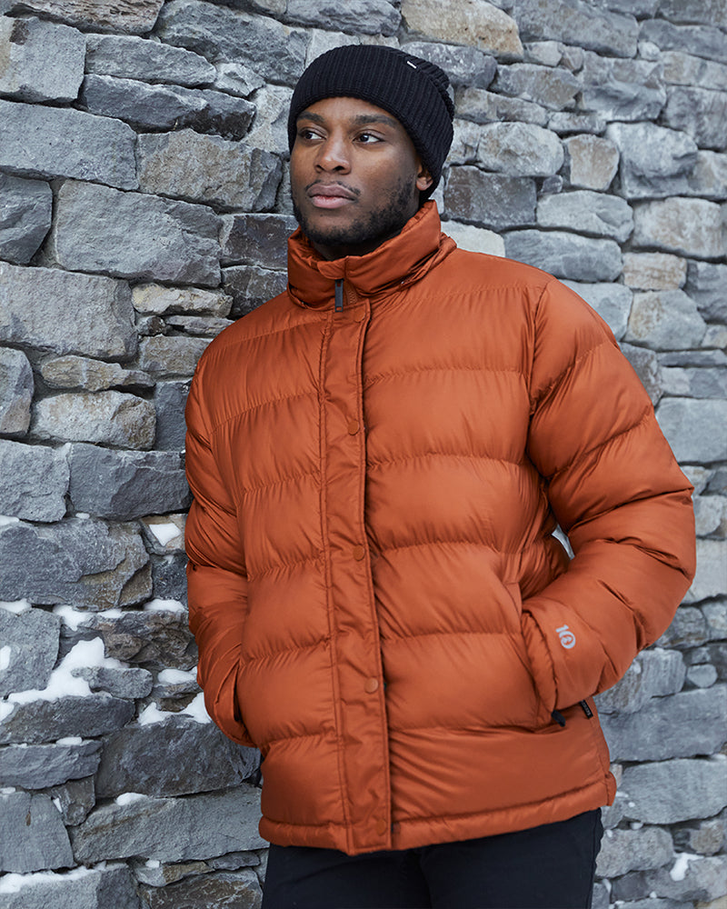 Ungendered Cloud Shell Mid-Length Puffer
