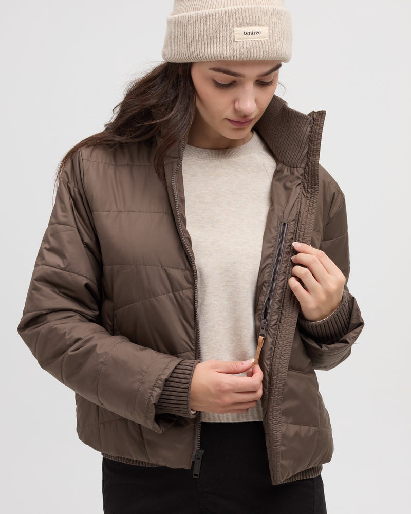 Brown-Women_s-Insultaed-Quilted-Jacket