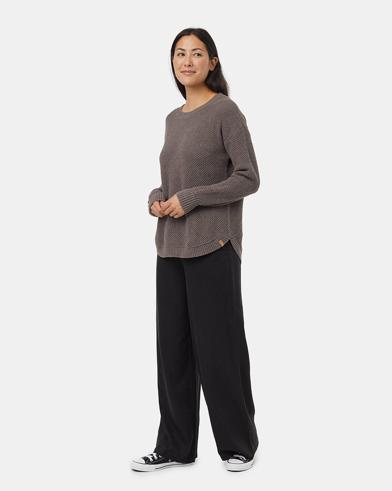 Brown-Women_s-Organic-Cotton-Knit-Sweater