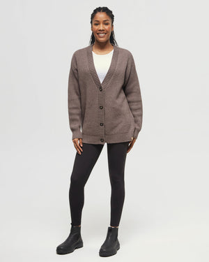 Brown-Women_s-Oversized-Long-Wool-Cardigan