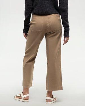 Brown-Womens-Hemp-High-Rise-Trousers