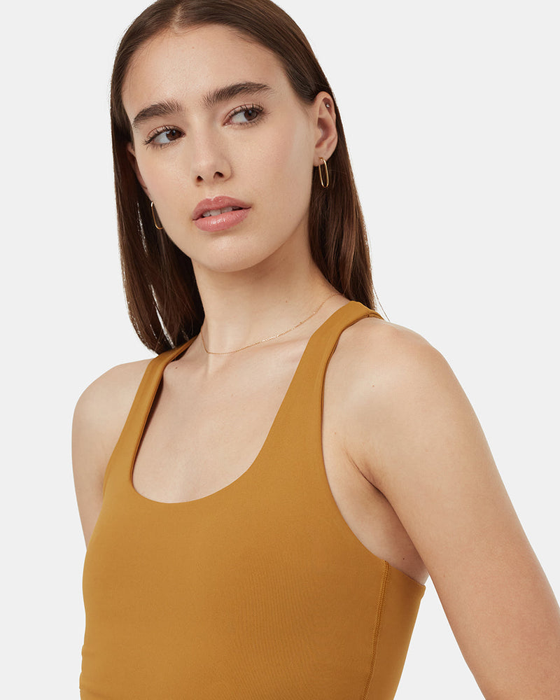 Brown-Womens-Recycled-Sports-Bra