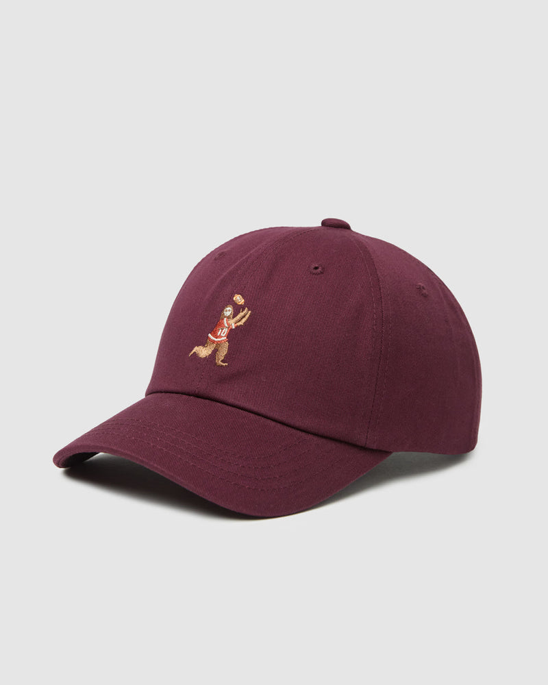 Burgundy-6-PanelLow-Profile-Baseball-Cap
