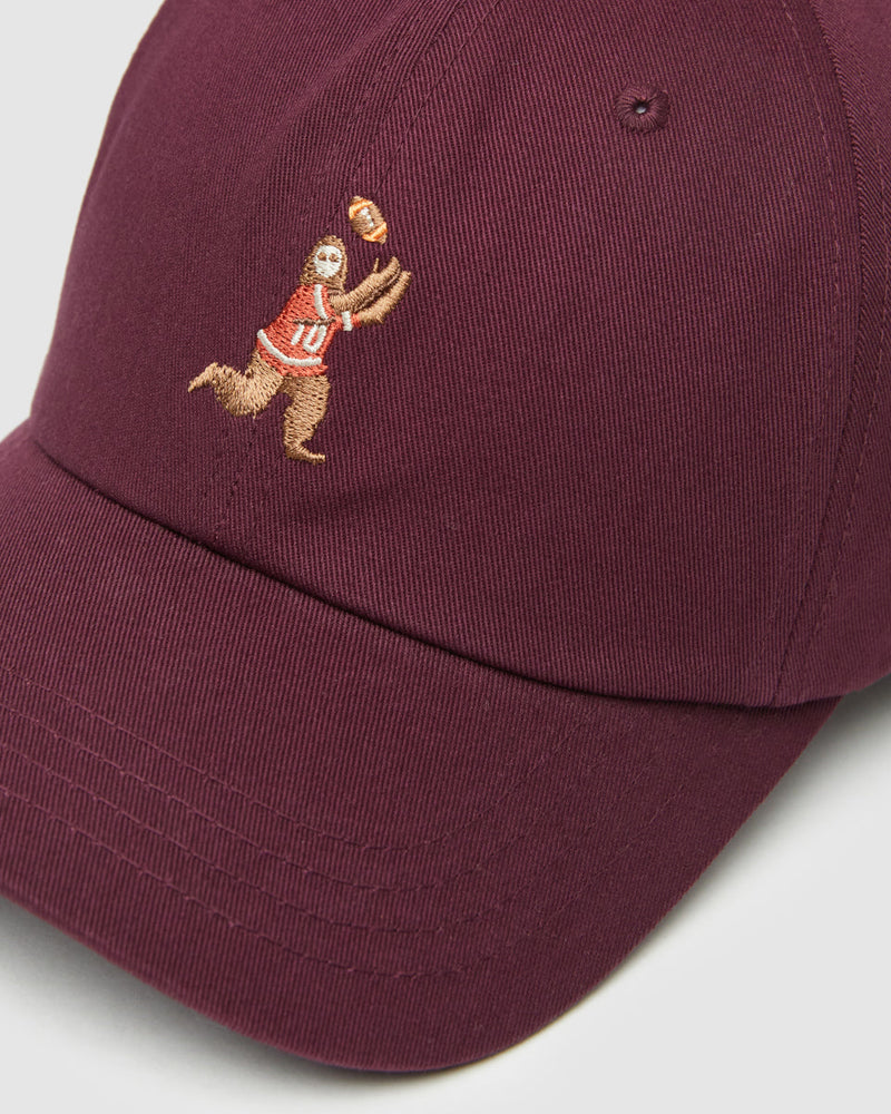 Burgundy-6-PanelLow-Profile-Baseball-Cap