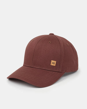 Burgundy-Adjustable-Cork-Baseball-Cap