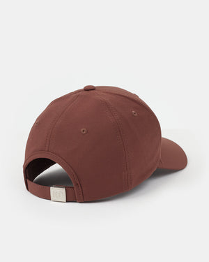 Burgundy-Adjustable-Repreve-Baseball-Cap