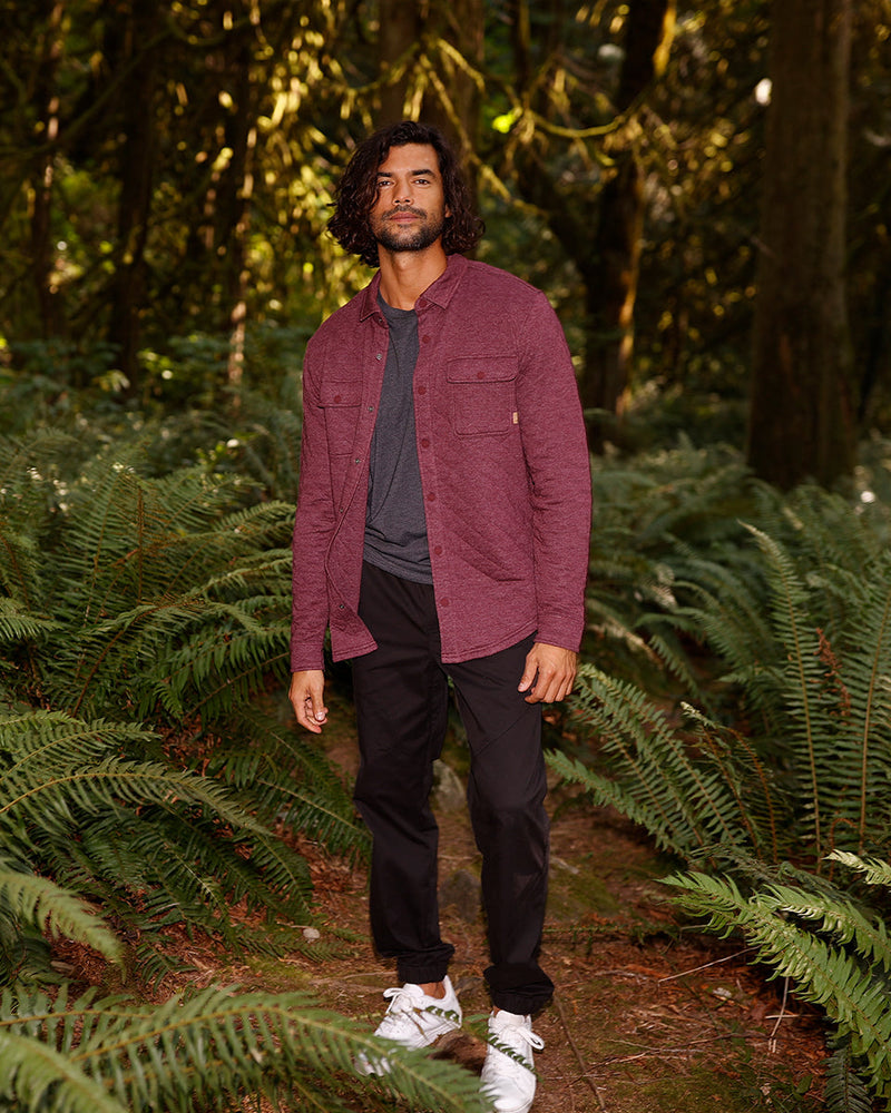 Quilted Colville Overshirt