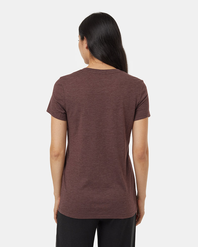 Burgundy-Crew-Neck-Graphic-Shortsleeve-T-Shirt