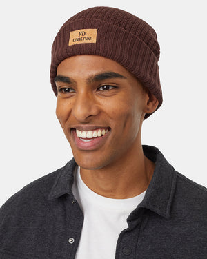 Burgundy-Eco-Friendly-Cotton-Beanie