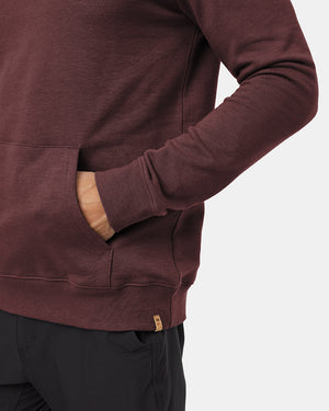 Burgundy-Eco-Friendly-Drawcord-Graphic-Hoodie