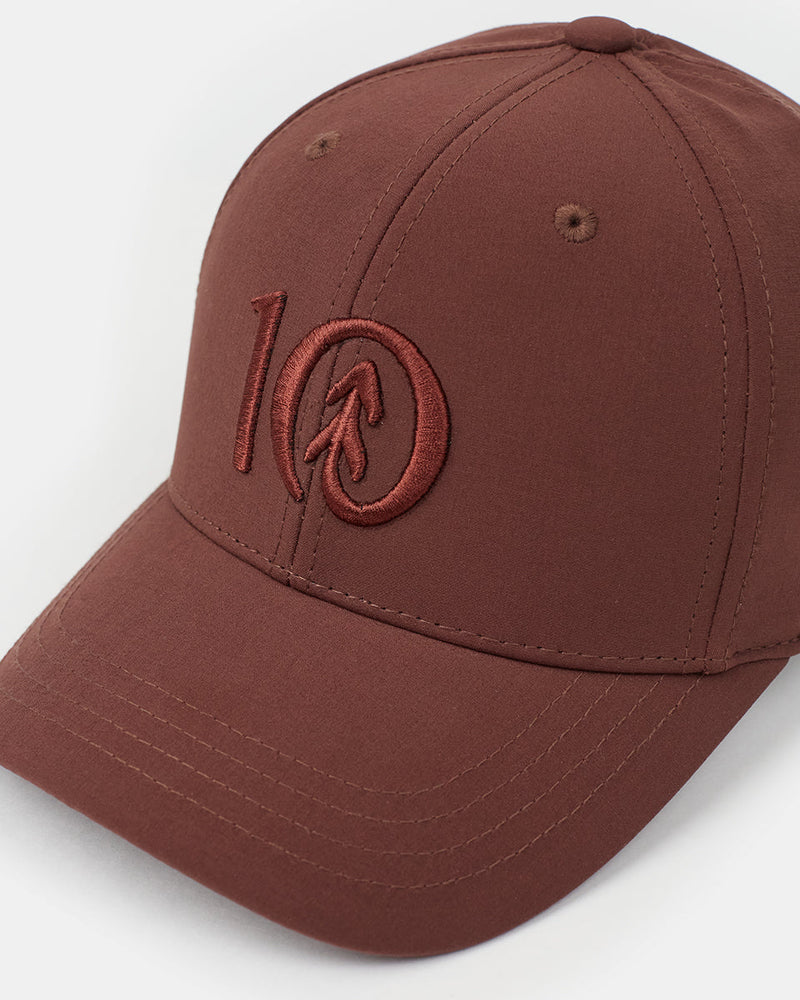 Burgundy-Fitted-Baseball-Cap