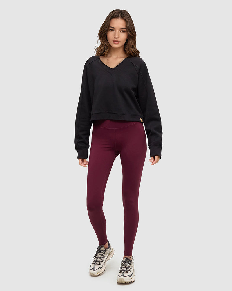 Burgundy-InMotion-High-Rise-Legging