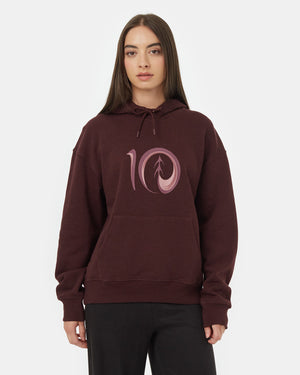 Burgundy-Organic-Cotton-Graphic-Hoodie