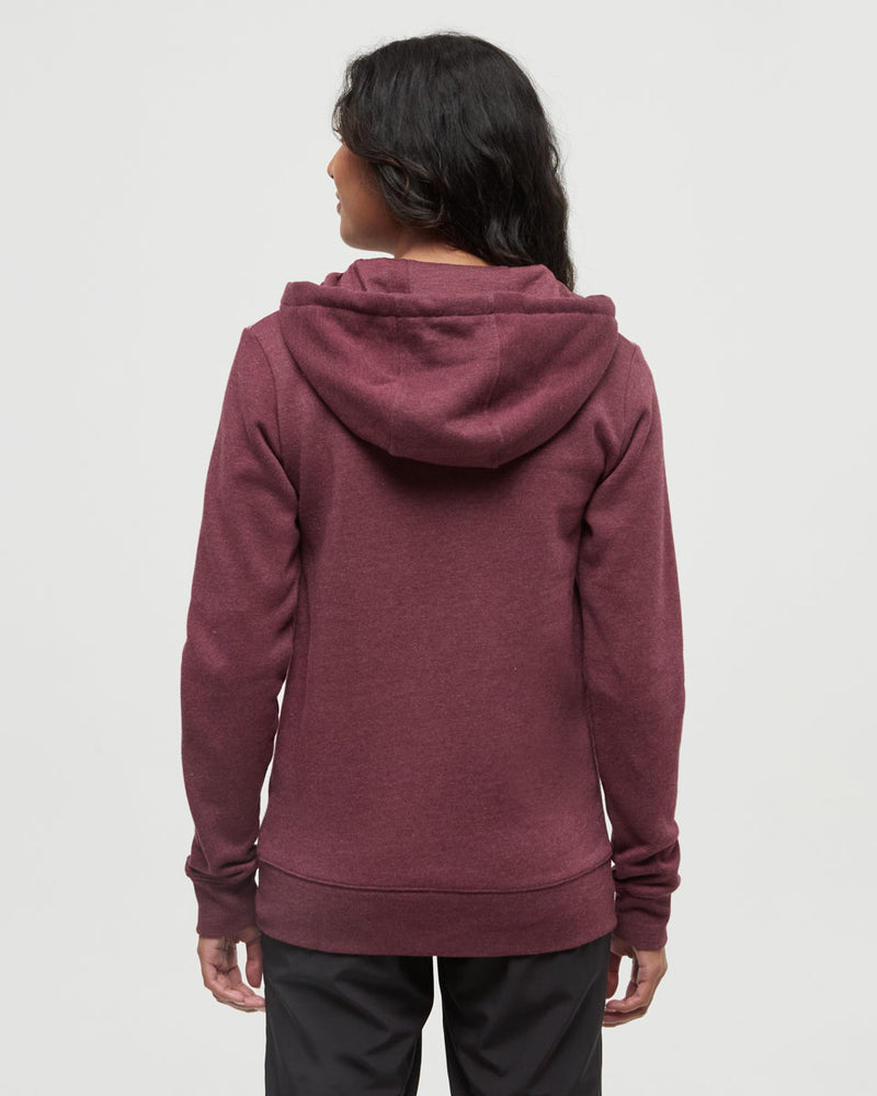 Burgundy-Regular-Fit-Longsleeve-Zip-Hoodie