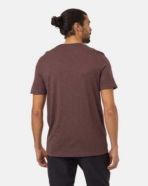 Burgundy-Retro-Graphic-Tee