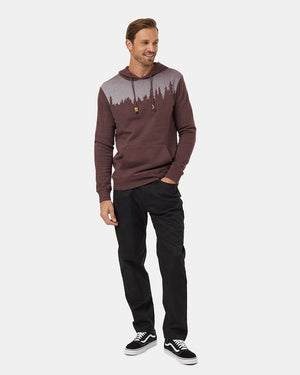 Burgundy-Treelinen-Graphic-Pullover