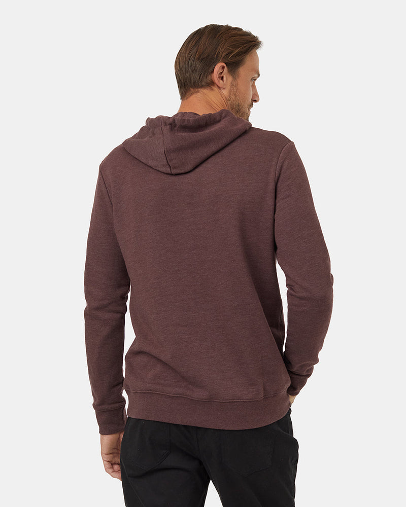 Burgundy-Treelinen-Graphic-Pullover