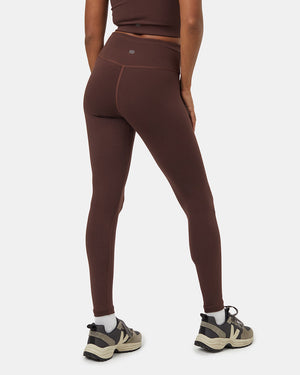 Burgundy-Womens-High-Waisted-Leggings