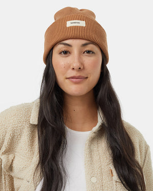 Camel-Eco-Friendly-Cotton-Beanie