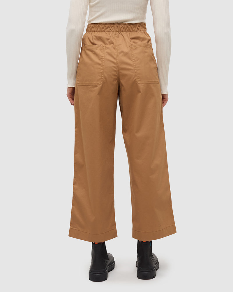 Camel-High-Rise-Straight-TechBlend-Pant
