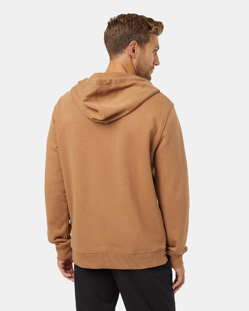 Camel-Mens-Cotton-Zip-Up-Hoodie