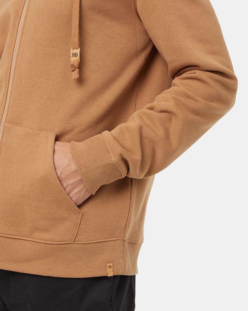 Camel-Mens-Cotton-Zip-Up-Hoodie