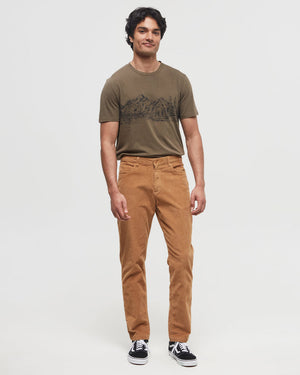 Camel-Mid-Rise-Full-Length-Straight-Leg-Pants