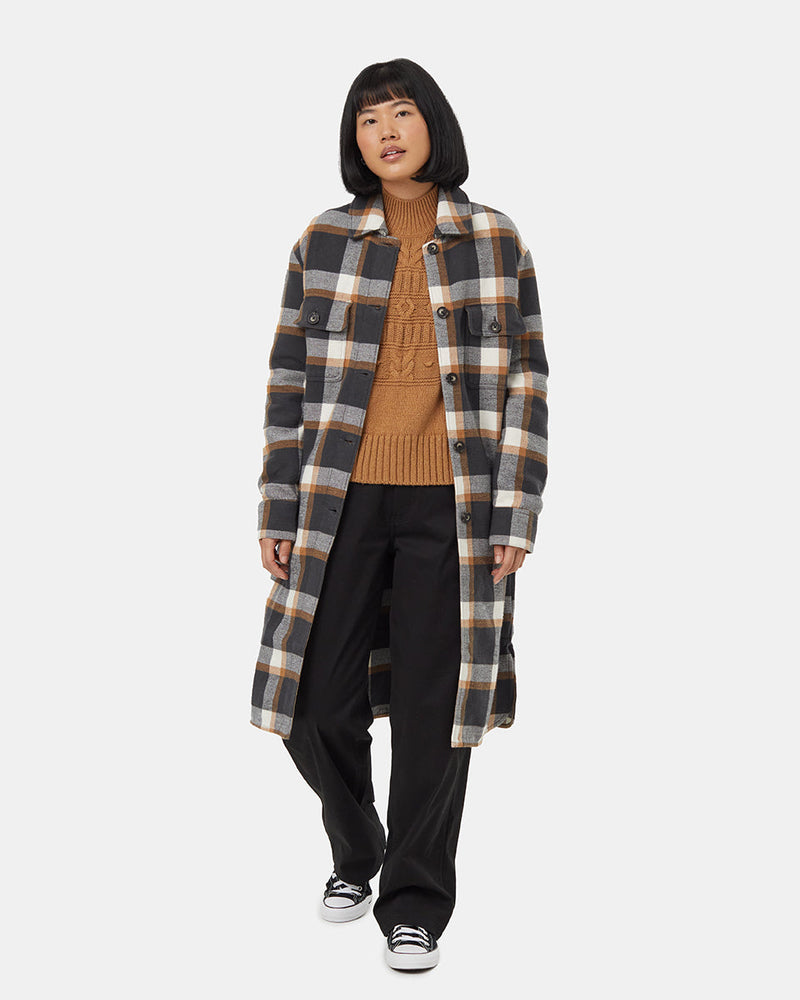 Camel-Relaxed-Fit-Knee-Length-Long-Jacket