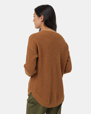 Camel-Women_s-Organic-Cotton-Knit-Sweater