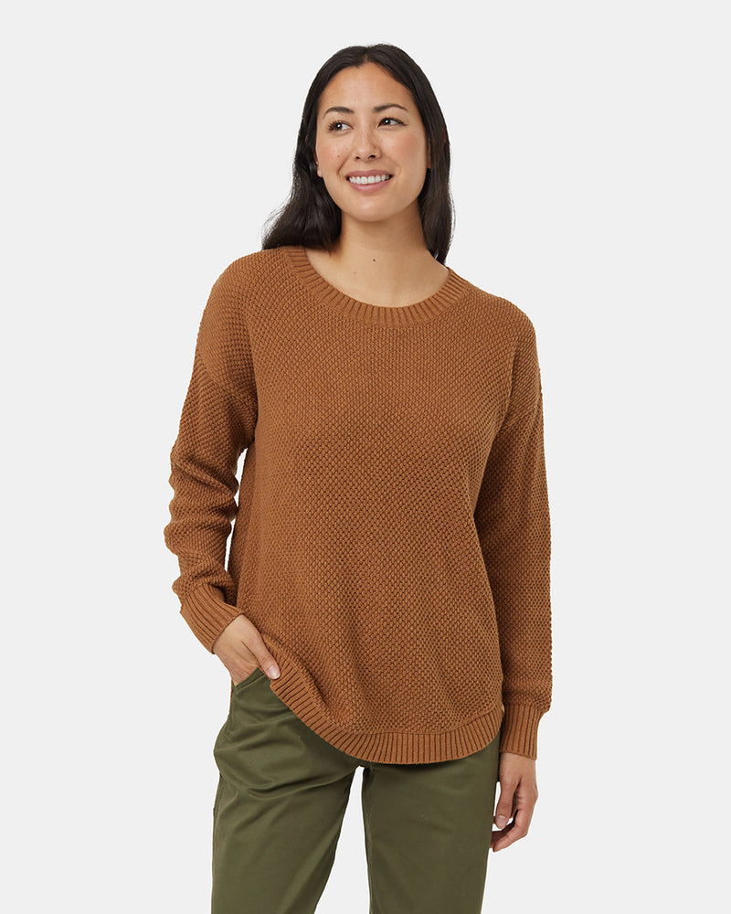 Camel-Women_s-Organic-Cotton-Knit-Sweater
