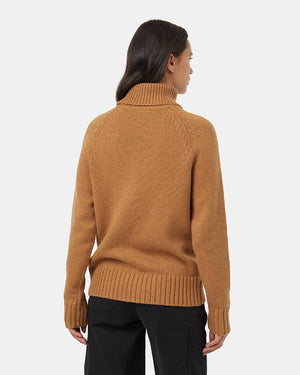 Camel-Women_s-Ribbed-Wool-Turtleneck