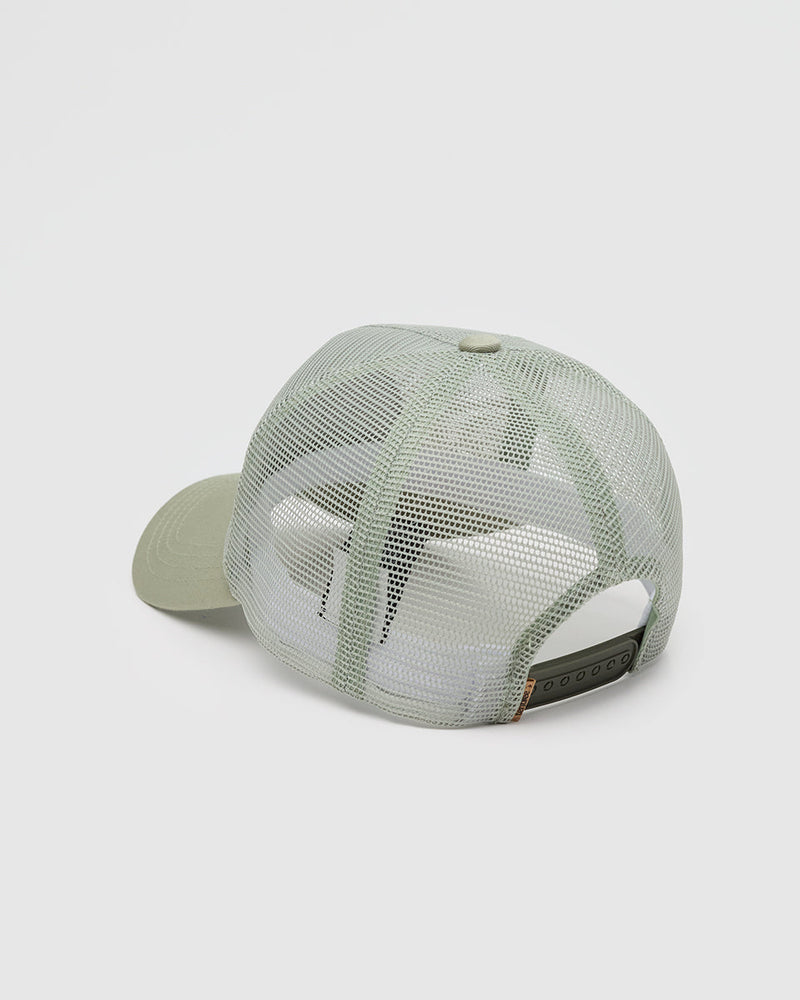 Green-5-Panel-Flat-Brim-Baseball-Cap