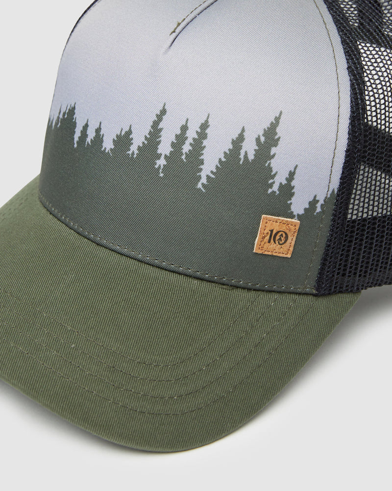 Green-5-PanelHighProfile-Baseball-Cap