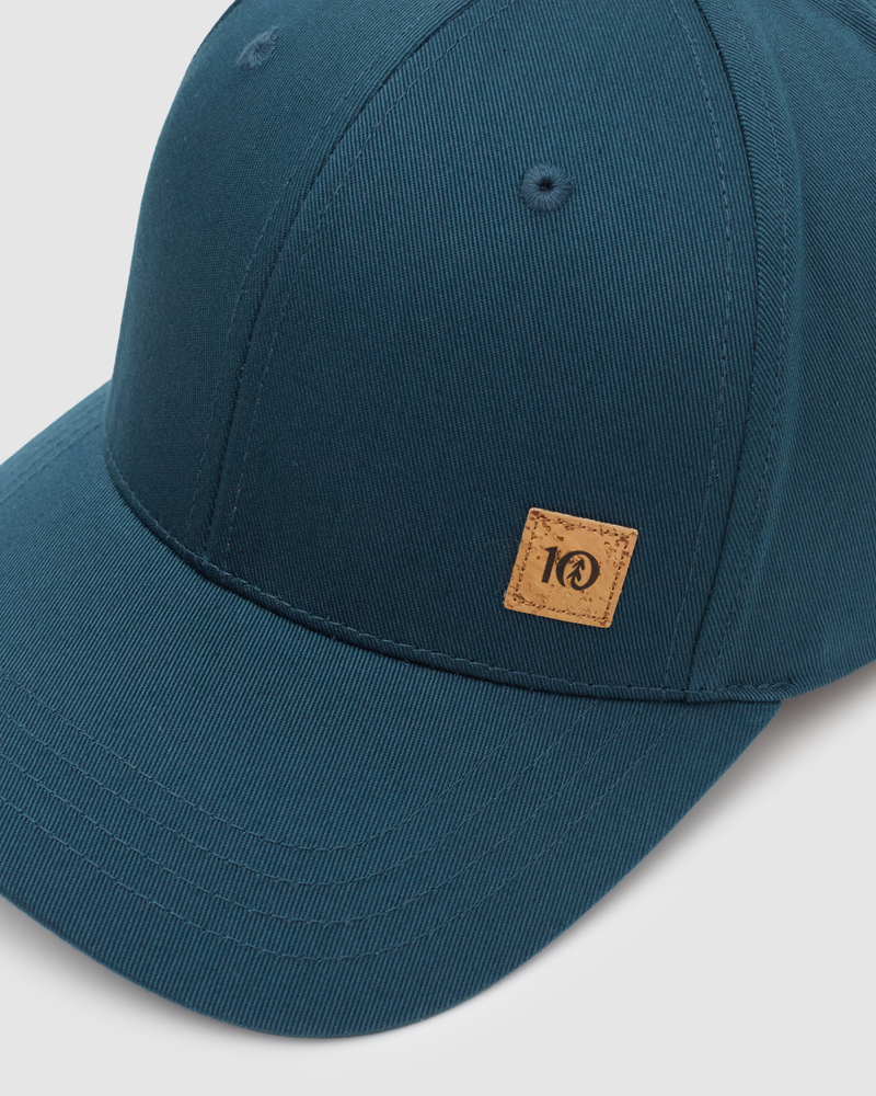 Green-6-Panel-Medium-Profile-Baseball-Cap