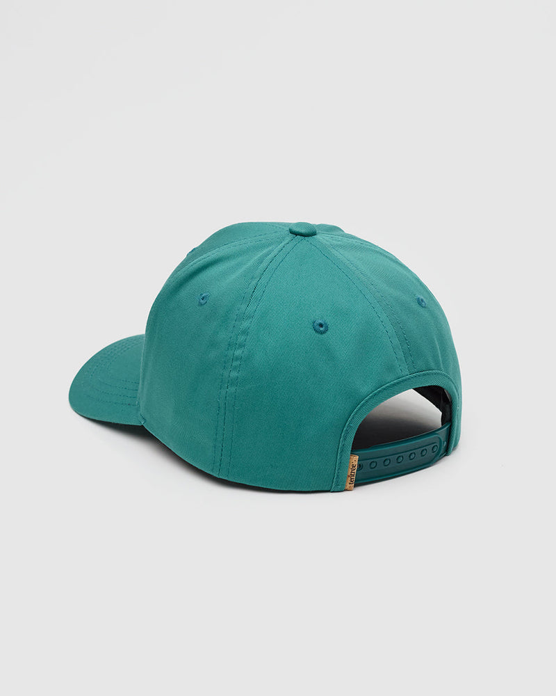 Green-6-Panel-Medium-Profile-Baseball-Cap