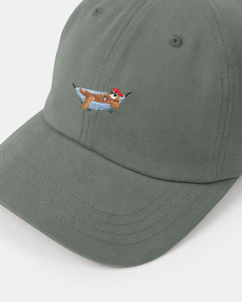 Green-6-PanelLow-Profile-Baseball-Cap