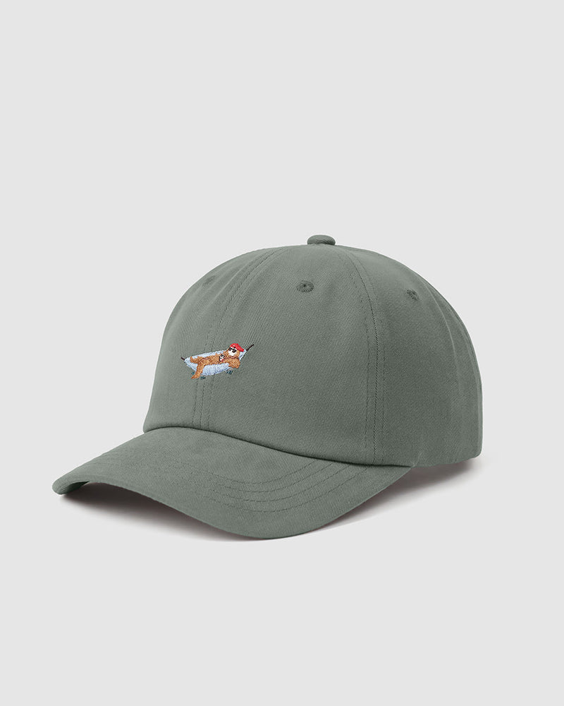 Green-6-PanelLow-Profile-Baseball-Cap