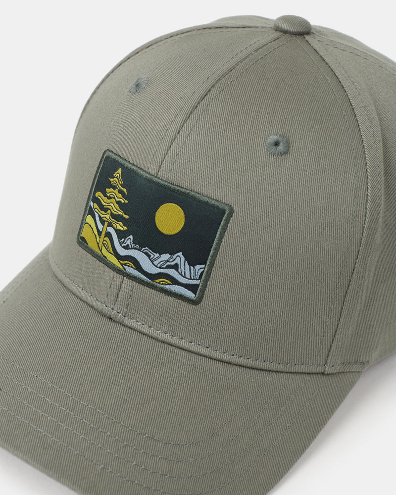 Green-6-PanelMedium-Profile-Hat