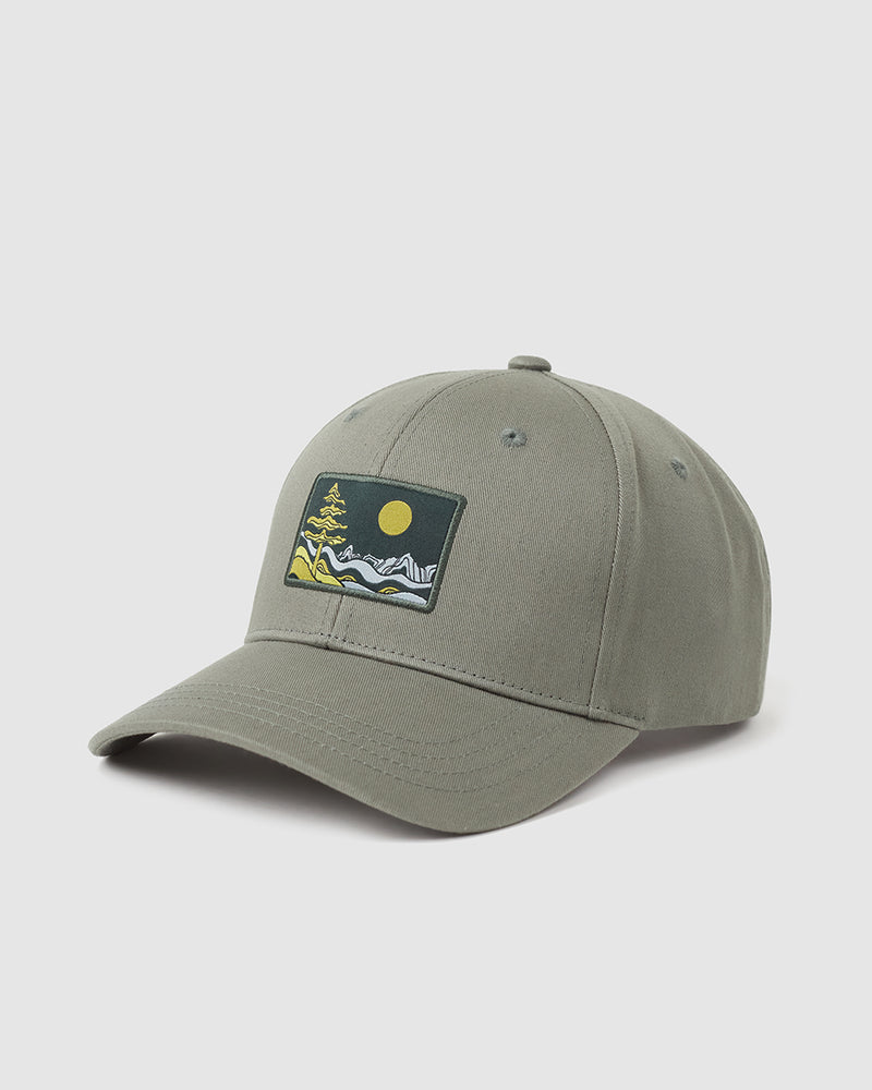 Green-6-PanelMedium-Profile-Hat