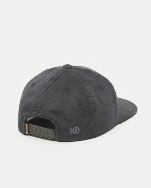 Green-Adjustable-Corduroy-Baseball-Cap