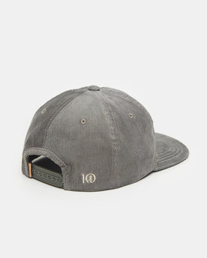 Green-Adjustable-Corduroy-Baseball-Cap