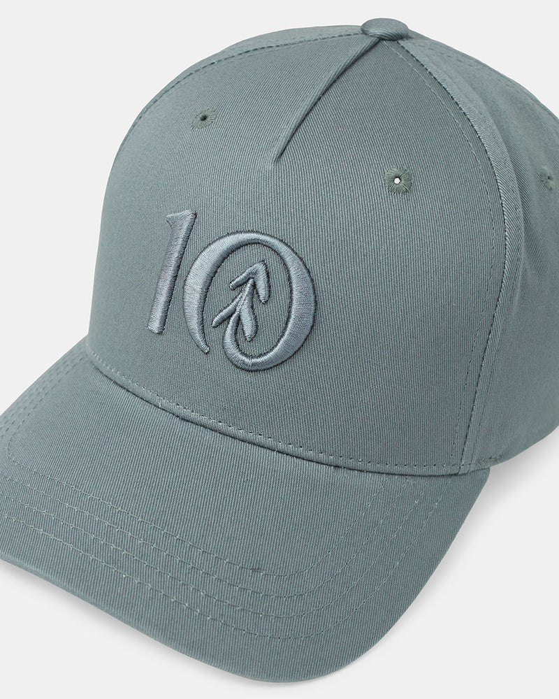 Green-Adjustable-Cork-Baseball-Cap