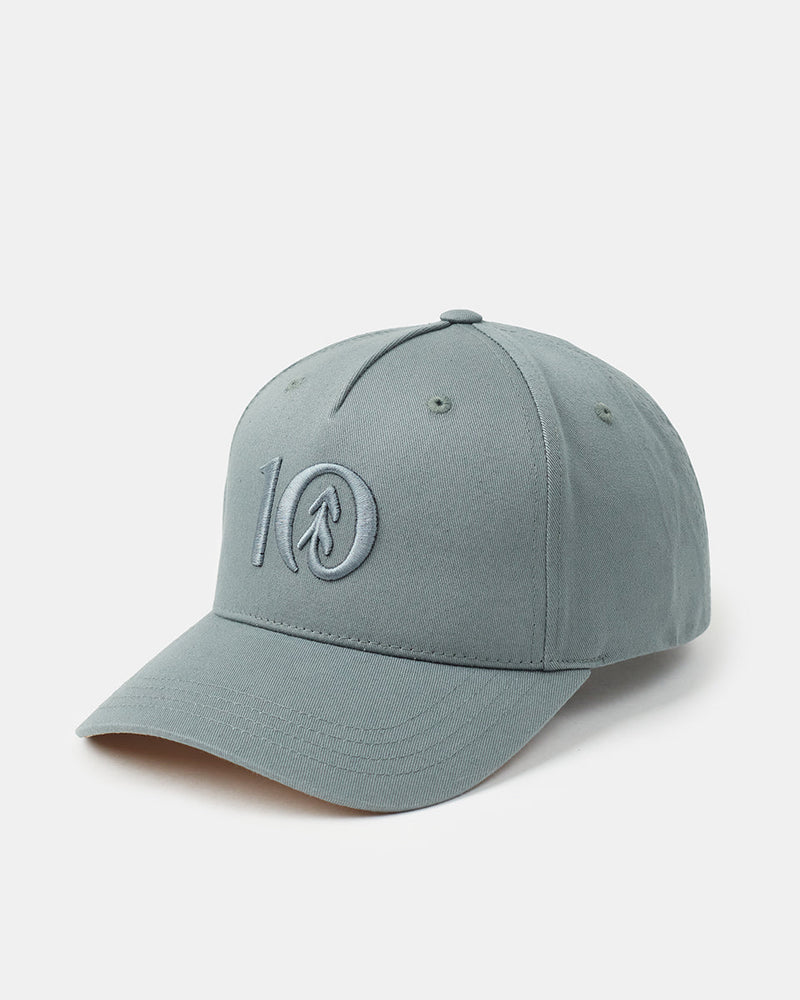 Green-Adjustable-Cork-Baseball-Cap