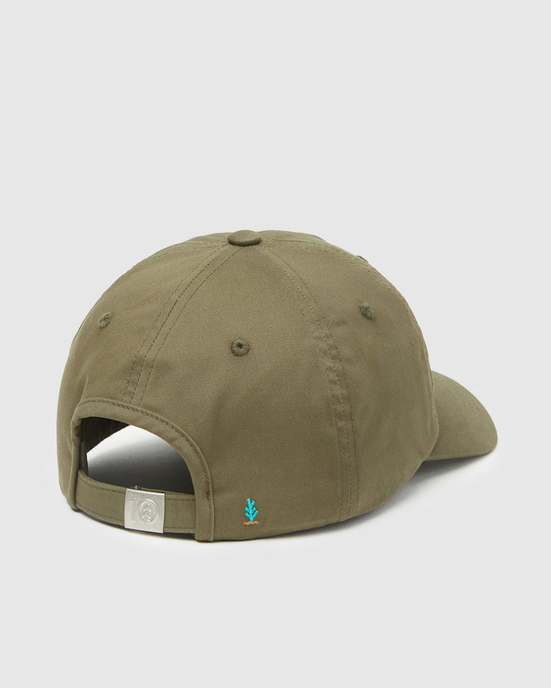 Green-Adjustable-Graphic-Baseball-Cap