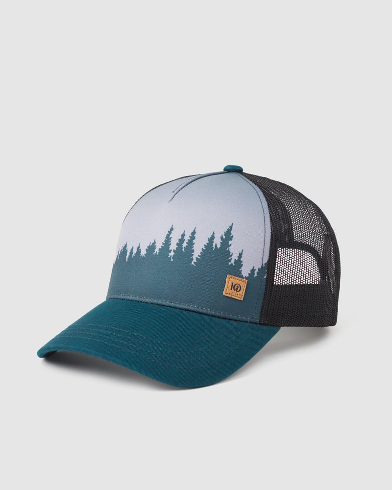 Green-Adjustable-Mesh-Baseball-Cap